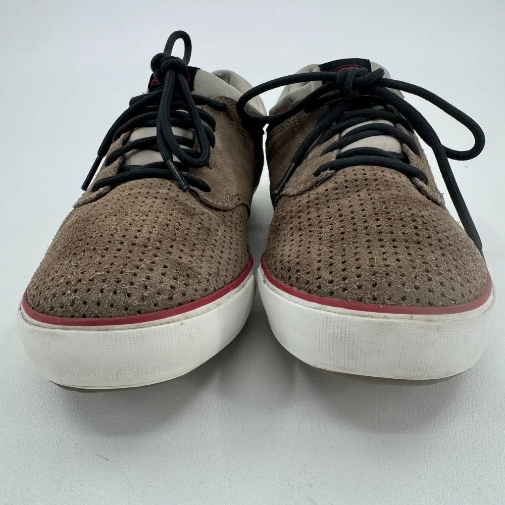 Keen MENS Brown Suede Lace Up Casual Shoes Sneakers SIZE 9